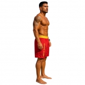Short Guarda Vidas Com Marca D´ Agua - Masculino