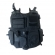 Colete Tático Swat Com Porta Camelback Resistente - Preto