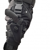 Coldre Robocop Tático De Perna para Revolver Calibre 38