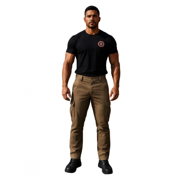 Calça para Bombeiro Civil Em RipStop - Sem Refletivos