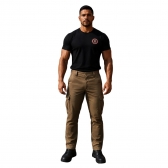 Calça para Bombeiro Civil Em RipStop - Sem Refletivos