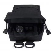 Bolso Tático Vertical Modular Compacto Em Nylon