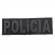 Patch Emborrachado para Bornal Tático POLICIA - Com Velcro