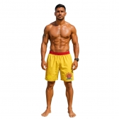 Short Guarda Vidas Com Marca D´ Agua - Masculino