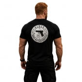 Camiseta Militar Estampada Em Algodão - Glock Perfection
