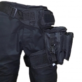 Bolsão Tático De Perna Para Samuzeiros e Socorristas