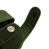 Porta Jet Loader Tático Unitário Nylon - C/ Passador
