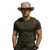 Chapéu Tático Boonie Hat Selva Chapeu Australiano