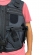 Capa De Colete Tático X-tudo Preto Segurança Airsoft Tatico