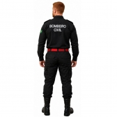 Farda / Uniforme Bombeiro Civil Manga Longa Padrão Eventos