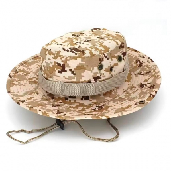 Chapéu Tático Boonie Hat Selva Chapeu Australiano