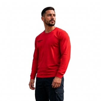 Camiseta Manga Longa Bordado Bombeiro Civil - Quadro