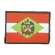 Patch Emborrachado Bandeira De Santa Catarina - Com Velcro