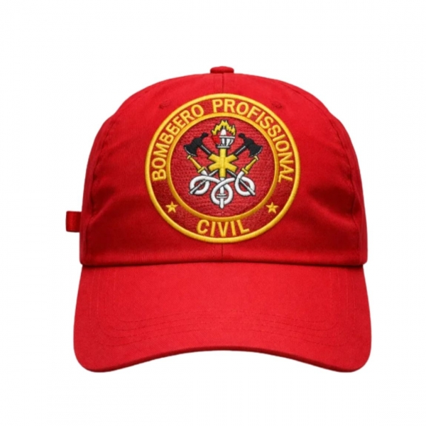 Boné em RipStop para Bombeiro Profissional Civil