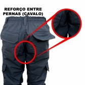 Calça para Bombeiro Civil Em RipStop - Sem Refletivos