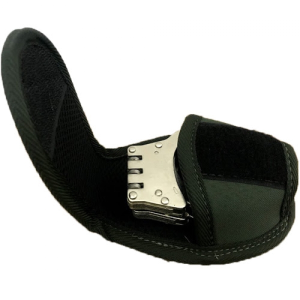 Porta Algemas Tático Modelo Swat - Fechamento Em Velcro