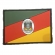 Patch Emborrachado Bandeira Do Rio Grande do Sul-Com Velcro