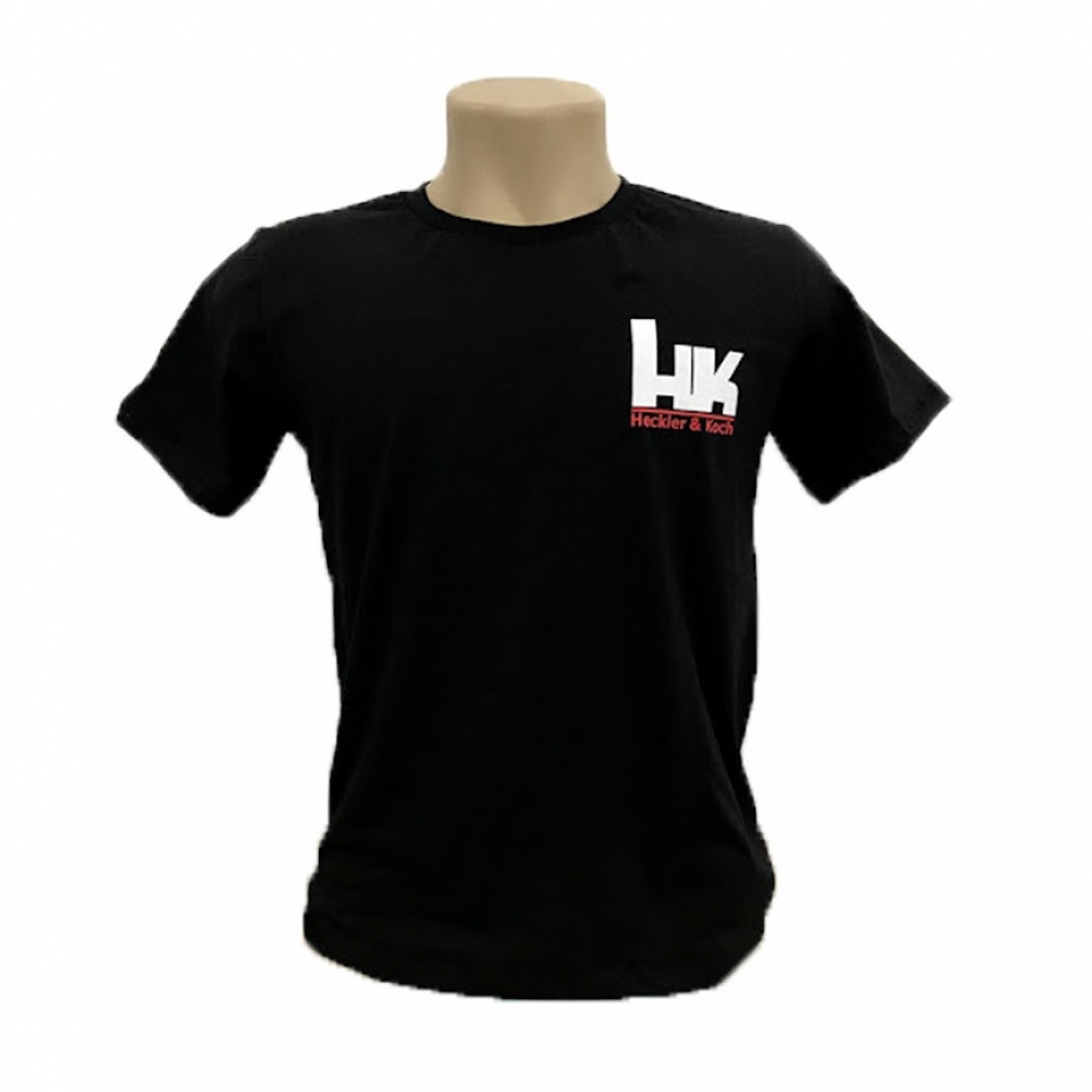 Camiseta Militar Estampada Em Algodão - Hk Heckler & Koch