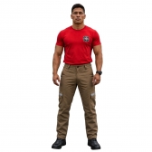 Calça Tática para Bombeiro Civil/ Socorristas Com Refletivos