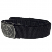 Cinto Social Fino Em Nylon - Caveira / Bope