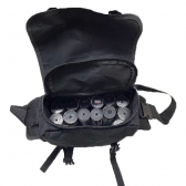 Bolsa Bornal De Bomba Munições Anti Tumulto - Em Lona