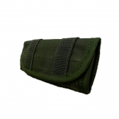Porta Munição/ Baleiro Nylon Para Calibre 38 - Fechado