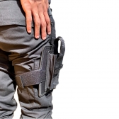 Porta Carregador Duplo De Perna Para CTT .40 - Nylon