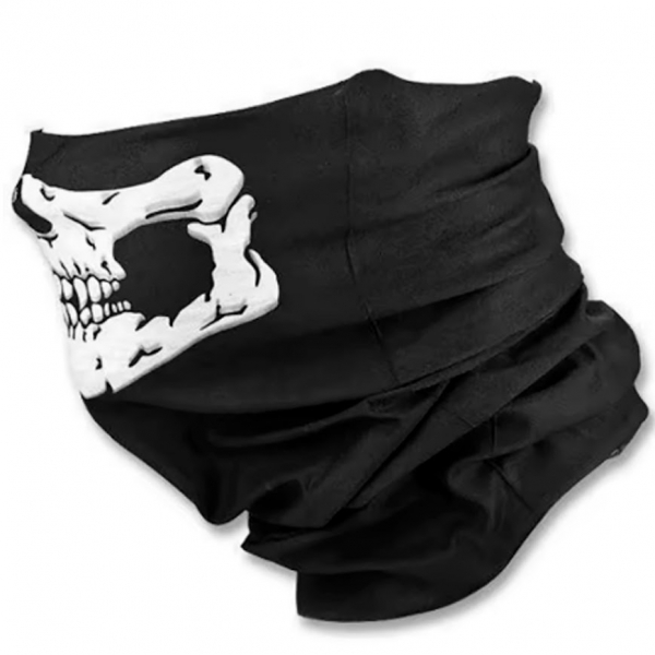 Meia Mascara Caveira Touca Balaclava Paintball Airsoft