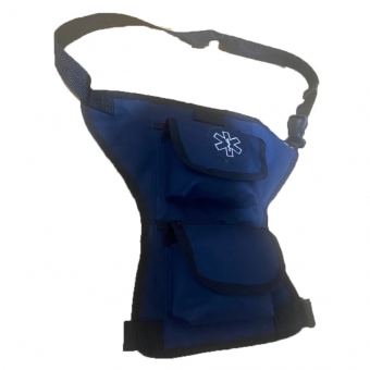 Bolsa Tática De Perna Para Socorrista - Em Oxford