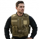 Capa De Colete Tático X-tudo Segurança Airsoft - Tam Coyote