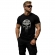 Camiseta Militar Estampada Em Algodão - Punisher /justiçeiro