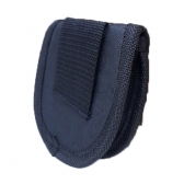 Porta Algemas Em Nylon Fechamento Em Botão Universal Militar