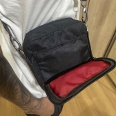 Bolsa Transversal Shoulder Bag - Unissex Preta