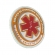 Patch Emborrachado Brasão SAMU - Com Velcro