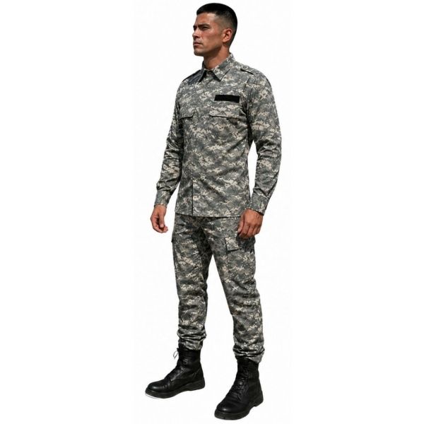 Farda / Uniforme Tática Militar Camuflado ACU Digital