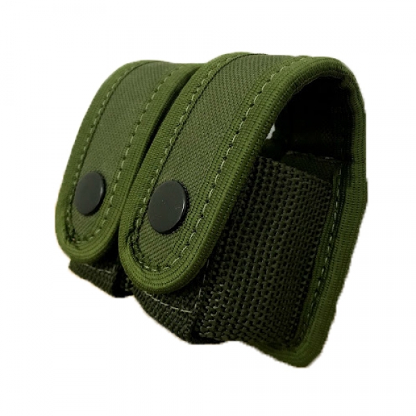 Porta Jet Loader Tático Duplo Nylon - C/ Passador