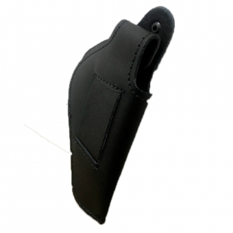 Coldre Saque Rápido Para Calibre 38 2 Polegadas Em Couro