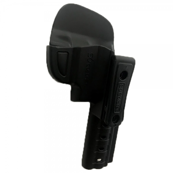 Coldre Velado para Revólver Calibre 38 4 Polegadas 6 Tiros