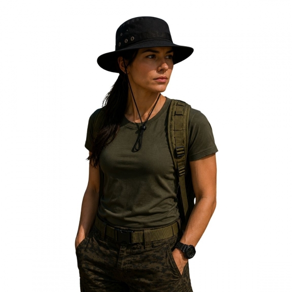 Chapéu Tático Boonie Hat Selva Chapeu Australiano