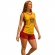 Regata Guarda Vidas Dryfit Com Marca D´agua - Feminino