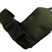 Bornal De Perna Com 3 Carregadores Segurança,Airsoft,Militar