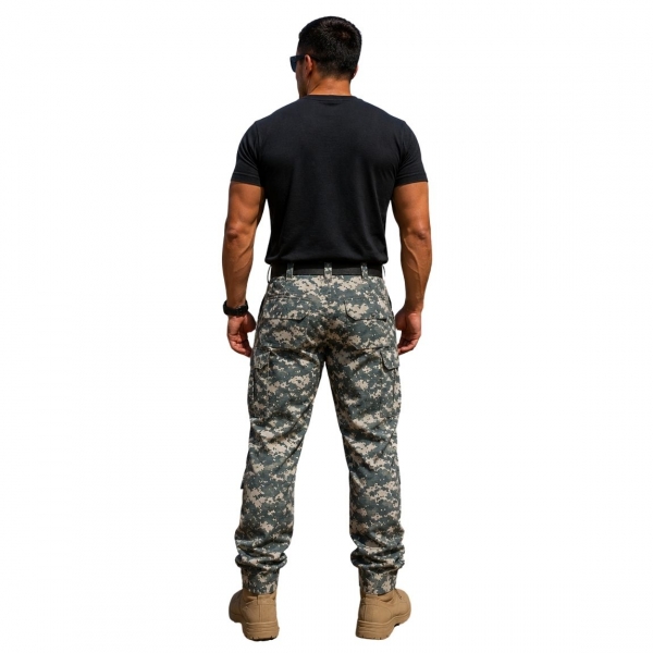 Calça Tática Militar Em Ripstop 06 Bolsos - ACU Digital