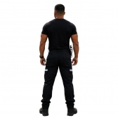 Calça Tática para Bombeiro Civil/ Socorristas Com Refletivos