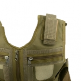 Capa De Colete Tático X-tudo Segurança Airsoft - Tam Coyote