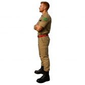 Farda / Uniforme Bombeiro Civil Manga Curta Padrão Eventos
