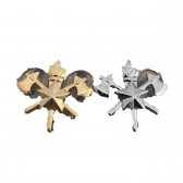 Distintivo / Insignia De Metal Para Gola Bombeiro Civil