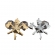 Distintivo / Insignia De Metal Para Gola Bombeiro Civil