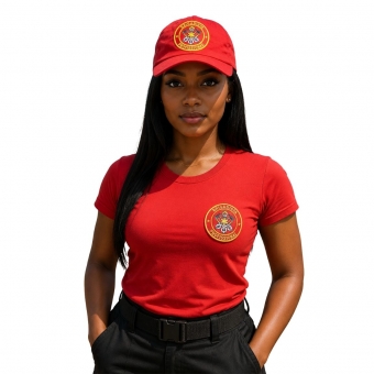 Boné em RipStop para Brigadista Profissional - Com Regulagem