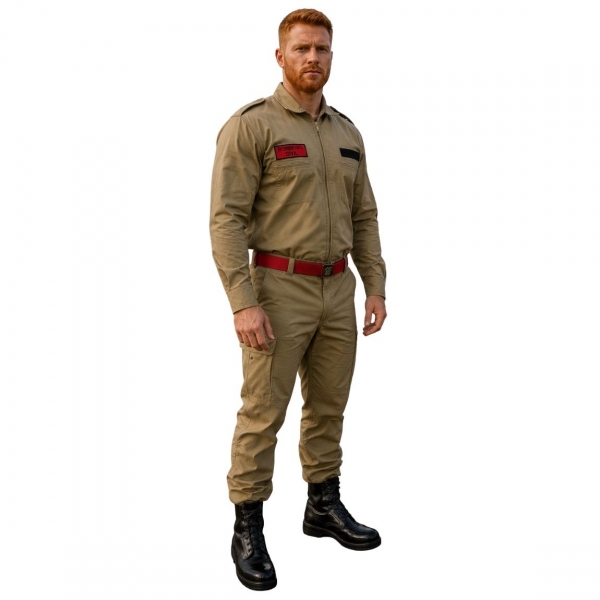 Farda / Uniforme Bombeiro Civil Manga Longa Padrão Eventos