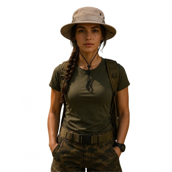 Chapéu Tático Boonie Hat Selva Chapeu Australiano